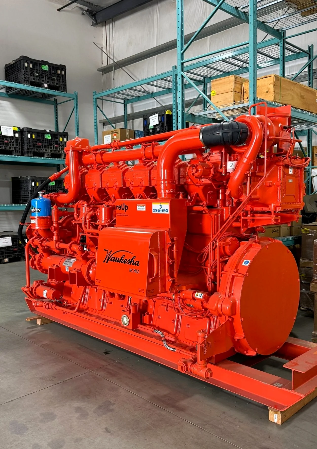 Gas engine service and rebuild by Parama Energi Raya